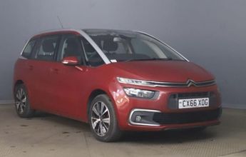 Citroen Grand C4 Picasso 1.6 BlueHDi Feel MPV 5dr Diesel Manual Euro 6 (s/s) (120 ps)