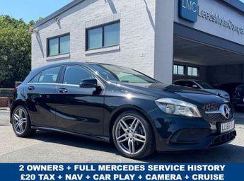 Mercedes A Class 1.5 A180d AMG Line Hatchback 5dr Diesel Manual Euro 6 (s/s) (109