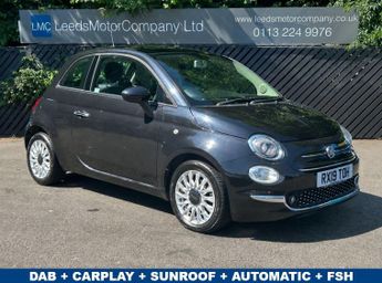 FIAT 500 1.2 Lounge Hatchback 3dr Petrol Dualogic Euro 6 (s/s) (69 bhp)