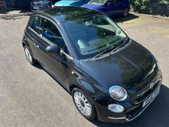 FIAT 500 1.2 Lounge Hatchback 3dr Petrol Dualogic Euro 6 (s/s) (69 bhp)