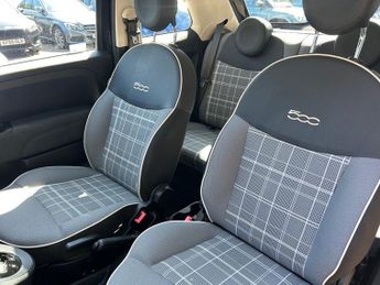 FIAT 500 1.2 Lounge Hatchback 3dr Petrol Dualogic Euro 6 (s/s) (69 bhp)