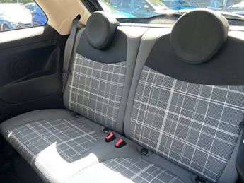 FIAT 500 1.2 Lounge Hatchback 3dr Petrol Dualogic Euro 6 (s/s) (69 bhp)