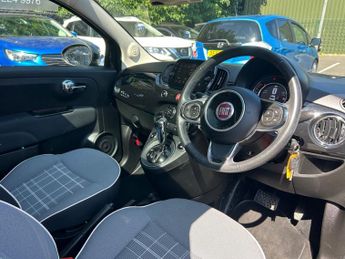 FIAT 500 1.2 Lounge Hatchback 3dr Petrol Dualogic Euro 6 (s/s) (69 bhp)