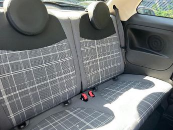FIAT 500 1.2 Lounge Hatchback 3dr Petrol Dualogic Euro 6 (s/s) (69 bhp)