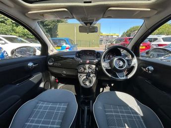 FIAT 500 1.2 Lounge Hatchback 3dr Petrol Dualogic Euro 6 (s/s) (69 bhp)