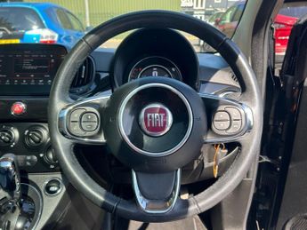 FIAT 500 1.2 Lounge Hatchback 3dr Petrol Dualogic Euro 6 (s/s) (69 bhp)