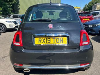 FIAT 500 1.2 Lounge Hatchback 3dr Petrol Dualogic Euro 6 (s/s) (69 bhp)