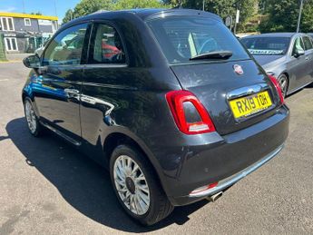 FIAT 500 1.2 Lounge Hatchback 3dr Petrol Dualogic Euro 6 (s/s) (69 bhp)