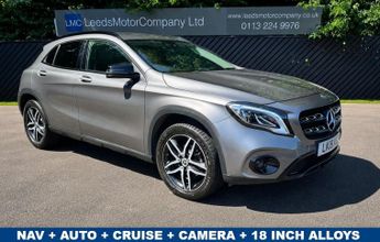 Mercedes GLA 1.6 GLA180 Urban Edition SUV 5dr Petrol 7G-DCT Euro 6 (s/s) (122