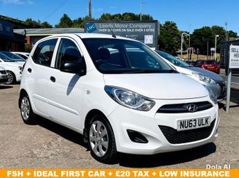 Hyundai I10 1.2 Classic Hatchback 5dr Petrol Manual Euro 5 (85 bhp)