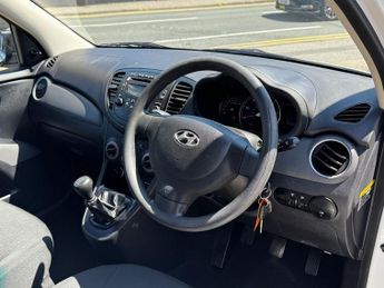 HYUNDAI I10 1.2 Classic Hatchback 5dr Petrol Manual Euro 5 (85 bhp)