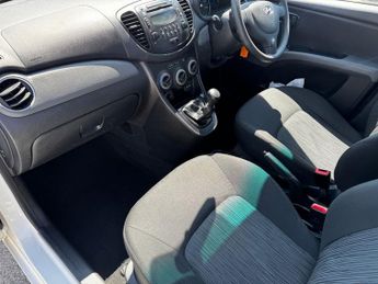 HYUNDAI I10 1.2 Classic Hatchback 5dr Petrol Manual Euro 5 (85 bhp)