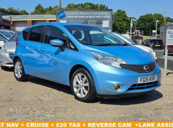 Nissan Note 1.2 DIG-S Tekna Hatchback 5dr Petrol Manual Euro 5 (s/s) (98 ps)