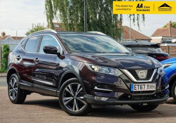 NISSAN QASHQAI 1.2 DIG-T N-Connecta SUV 5dr Petrol XTRON Euro 6 (s/s) (115 ps)