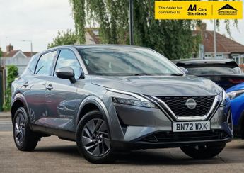 Nissan Qashqai 1.3 DIG-T MHEV Acenta Premium SUV 5dr Petrol Hybrid XTRON Euro 6