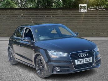 Audi A1 1.4 TFSI S line Sportback 5dr Petrol S Tronic Euro 5 (s/s) (122 