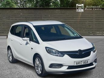 Vauxhall Zafira 1.4i Turbo SRi MPV 5dr Petrol Manual Euro 6 (140 ps)