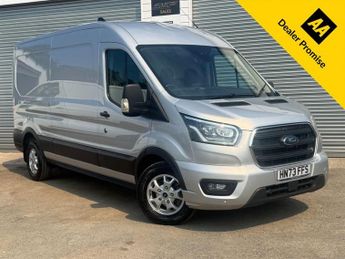 Ford Transit 2.0 350 EcoBlue Limited Panel Van 5dr Diesel Auto FWD L3 H2 Euro