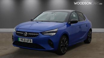 VAUXHALL Corsa Electric 50kWh Elite Nav Premium Hatchback 5dr Electric Auto (7.4Kw Charg