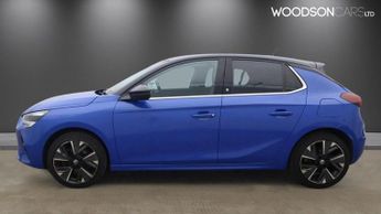 VAUXHALL Corsa Electric 50kWh Elite Nav Premium Hatchback 5dr Electric Auto (7.4Kw Charg