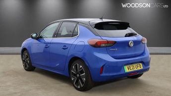 VAUXHALL Corsa Electric 50kWh Elite Nav Premium Hatchback 5dr Electric Auto (7.4Kw Charg