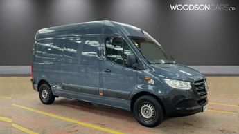 Mercedes E Class 55kWh Progressive Panel Van 5dr Electric Auto FWD L2 H2 20kW Cha