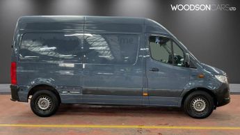 MERCEDES-BENZ eSprinter 55kWh Progressive Panel Van 5dr Electric Auto FWD L2 H2 20kW Cha