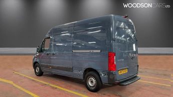 MERCEDES-BENZ eSprinter 55kWh Progressive Panel Van 5dr Electric Auto FWD L2 H2 20kW Cha