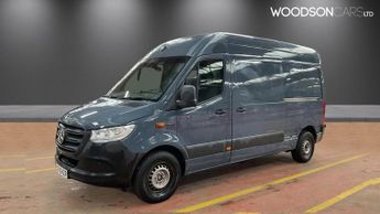 MERCEDES-BENZ eSprinter 55kWh Progressive Panel Van 5dr Electric Auto FWD L2 H2 20kW Cha