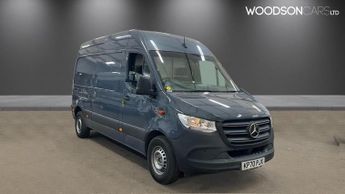 Mercedes E Class 55kWh Progressive Panel Van 5dr Electric Auto FWD L2 H2 20kW Cha
