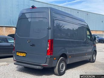 MERCEDES-BENZ eSprinter 55kWh Progressive Panel Van 5dr Electric Auto FWD L2 H2 20kW Cha