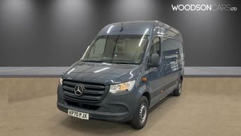 MERCEDES-BENZ eSprinter 55kWh Progressive Panel Van 5dr Electric Auto FWD L2 H2 20kW Cha