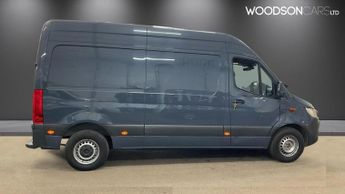 MERCEDES-BENZ eSprinter 55kWh Progressive Panel Van 5dr Electric Auto FWD L2 H2 20kW Cha