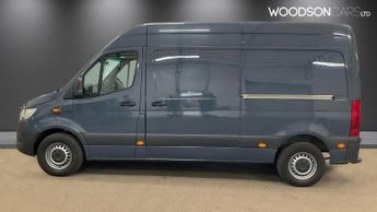 MERCEDES-BENZ eSprinter 55kWh Progressive Panel Van 5dr Electric Auto FWD L2 H2 20kW Cha
