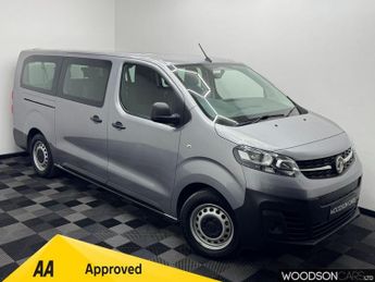 Vauxhall Vivaro 50kWh Combi MPV 5dr Electric Auto LWB (9 Seat, 7.4kW Charger) (1