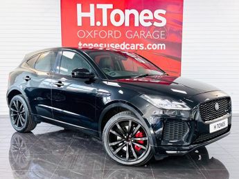 Jaguar E-PACE 2.0 D180 R-Dynamic HSE SUV 5dr Diesel Auto AWD Euro 6 (s/s) (180