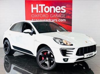 Porsche Macan 3.0 TD V6 S SUV 5dr Diesel PDK 4WD Euro 6 (s/s) (258 ps)