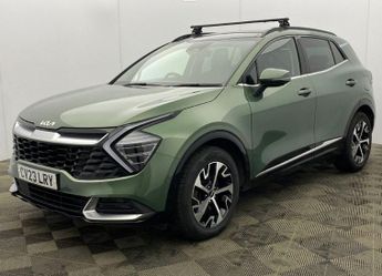 Kia Sportage 1.6 h T-GDi 4 SUV 5dr Petrol Hybrid Auto Euro 6 (s/s) (226 bhp)