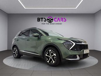 KIA SPORTAGE 1.6 h T-GDi 4 SUV 5dr Petrol Hybrid Auto Euro 6 (s/s) (226 bhp)
