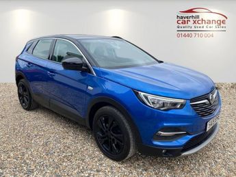 Vauxhall Grandland X 1.5 Turbo D BlueInjection Sport Nav SUV 5dr Diesel Manual Euro 6