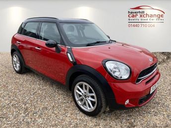 MINI Countryman 2.0 Cooper SD SUV 5dr Diesel Manual Euro 5 (s/s) (143 ps)