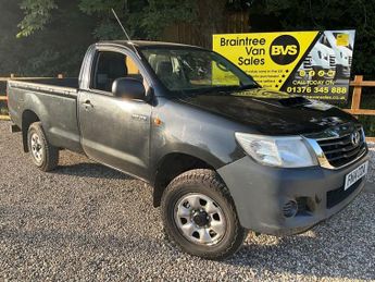 Toyota Hi Lux 2.5 D-4D Active Pickup 2dr Diesel Manual 4WD Euro 5 (144 ps)