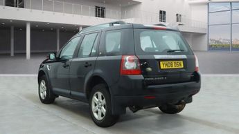 LAND ROVER FREELANDER 2 2.2 TD4 GS SUV 5dr Diesel Auto 4WD Euro 4 (160 ps)