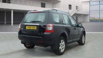 LAND ROVER FREELANDER 2 2.2 TD4 GS SUV 5dr Diesel Auto 4WD Euro 4 (160 ps)