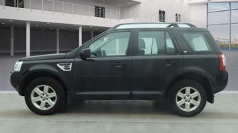 LAND ROVER FREELANDER 2 2.2 TD4 GS SUV 5dr Diesel Auto 4WD Euro 4 (160 ps)