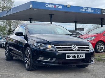 VOLKSWAGEN CC 2.0 TDI BlueMotion Tech GT Saloon 4dr Diesel DSG Euro 6 (s/s) (1