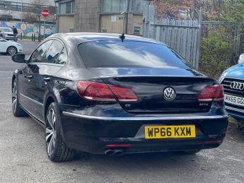 VOLKSWAGEN CC 2.0 TDI BlueMotion Tech GT Saloon 4dr Diesel DSG Euro 6 (s/s) (1