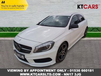 Mercedes A Class 2.1 A220 CDI AMG Night Edition Hatchback 5dr Diesel 7G-DCT Euro 