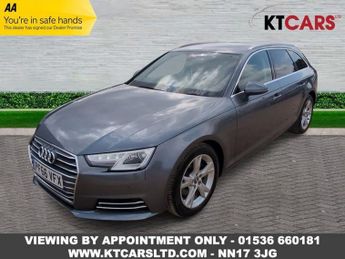 Audi A4 Avant 2.0 TDI ultra Sport Estate 5dr Diesel Manual Euro 6 (s/s) (150 p