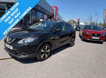 Nissan Qashqai 1.5 dCi n-tec+ SUV 5dr Diesel Manual 2WD Euro 6 (s/s) (110 ps)
